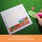 Diamond Art Paper Covering Double-Sided Non-Stick Replacement Cover Sheets Painting Accessories and Tool